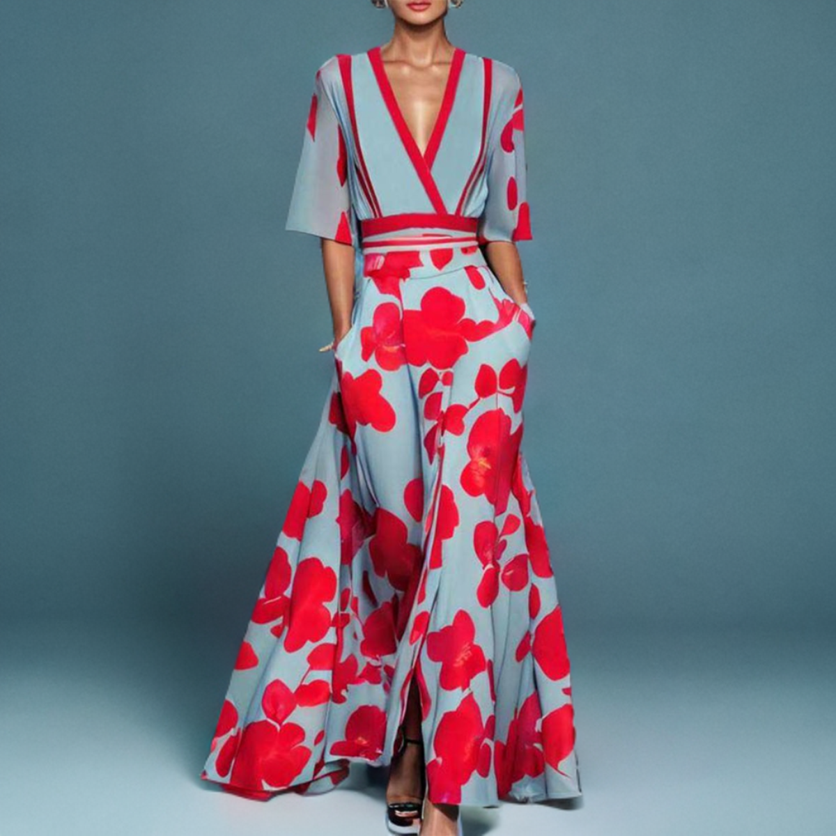 Lenoir™ | Robe élégante et à la mode