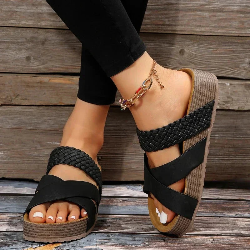 Olive | Sandales orthopédiques