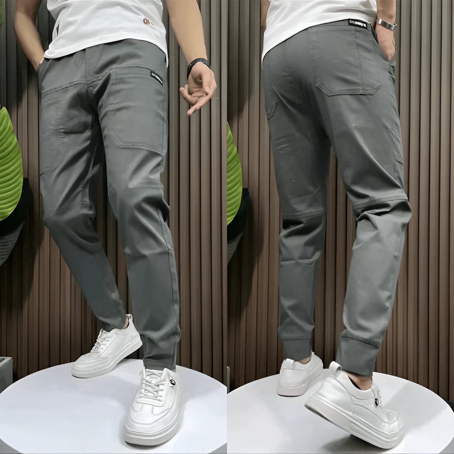 Lenoir™ | Pantalons cargo premium extensibles (1+1 GRATUIT)