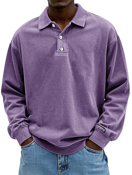 Lenoir™ | Chemise vintage à manches longues