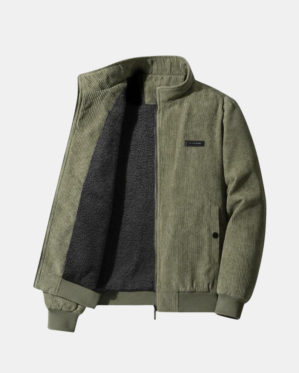Cazel | Veste confortable en velours côtelé