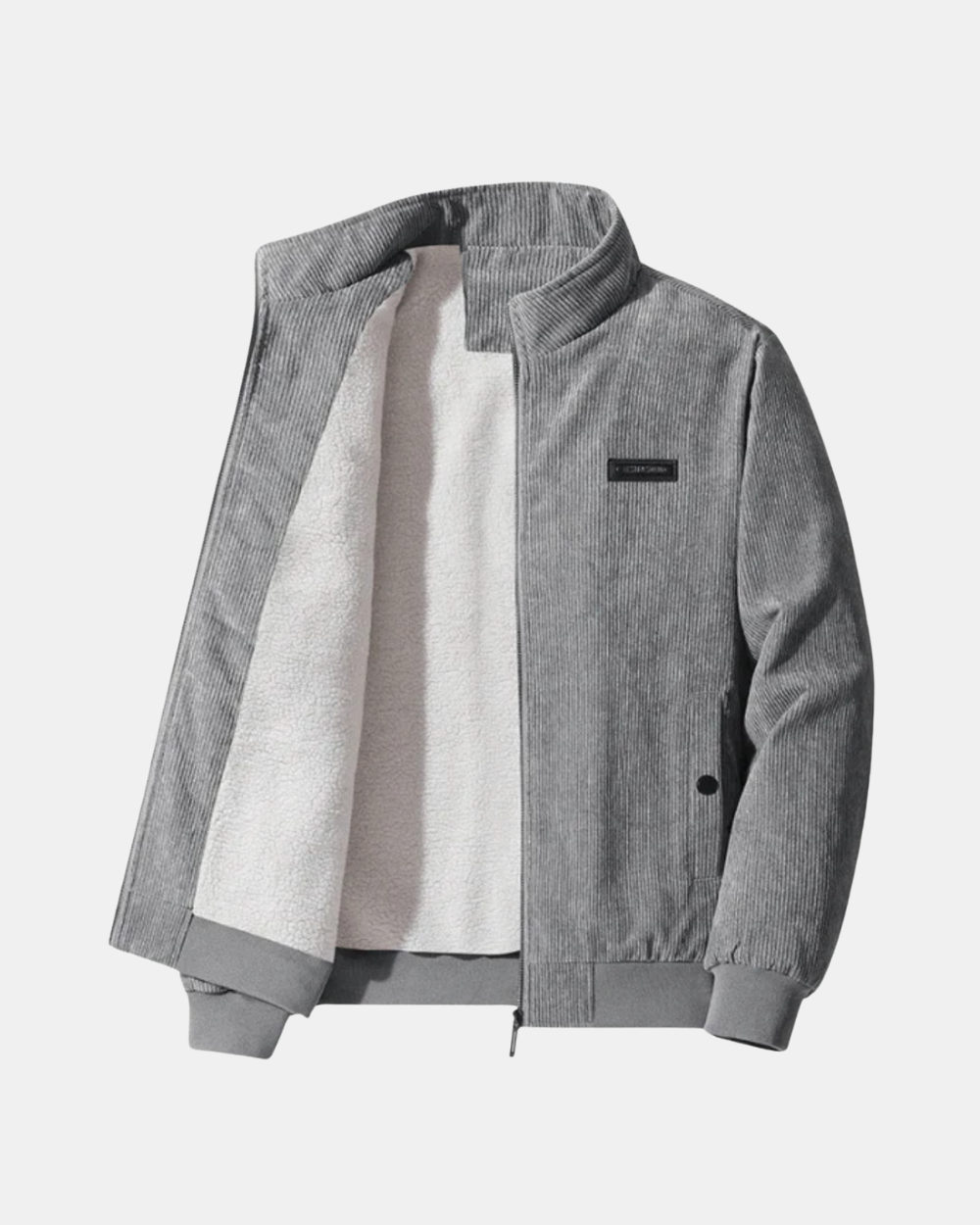 Cazel | Veste confortable en velours côtelé