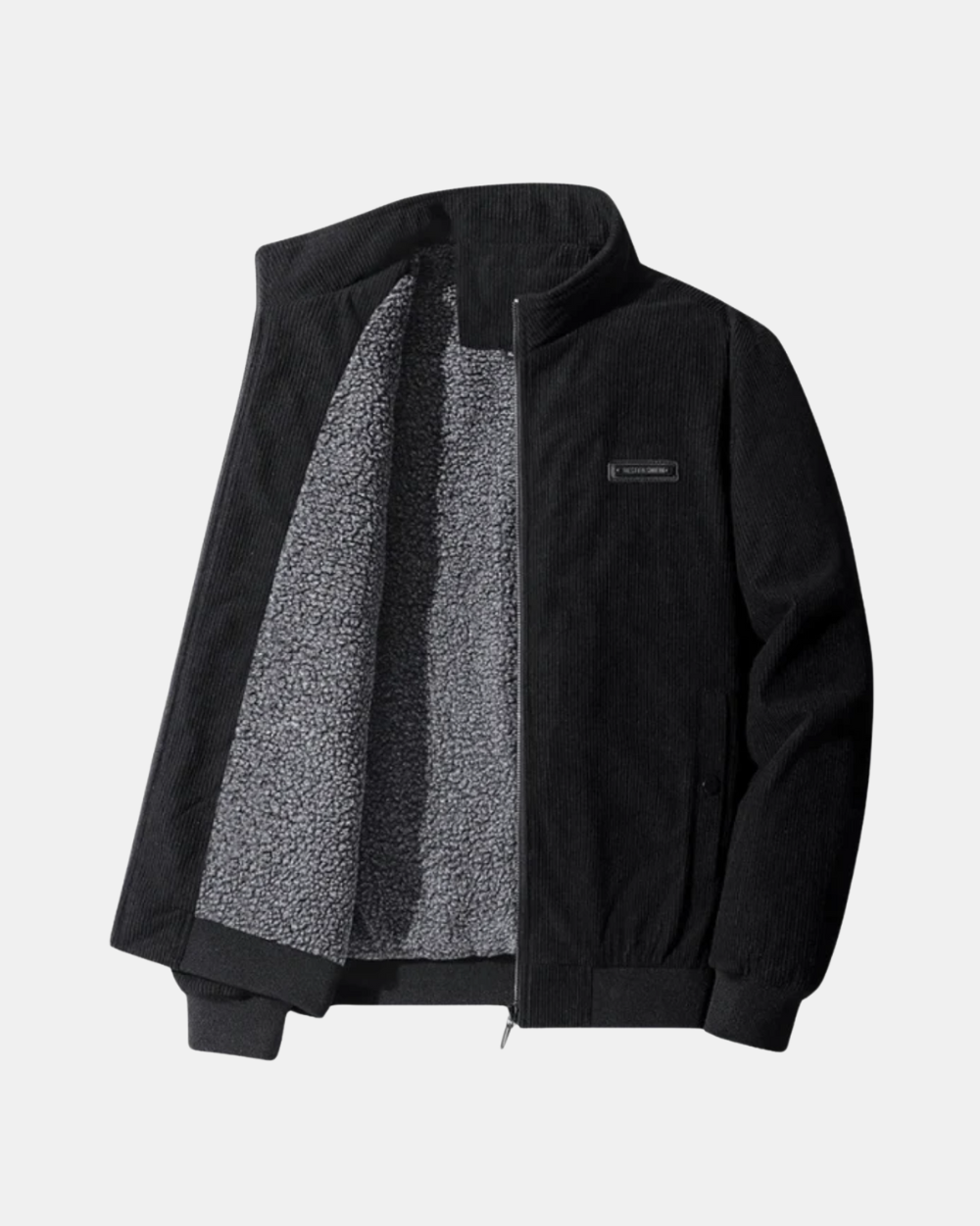 Cazel | Veste confortable en velours côtelé