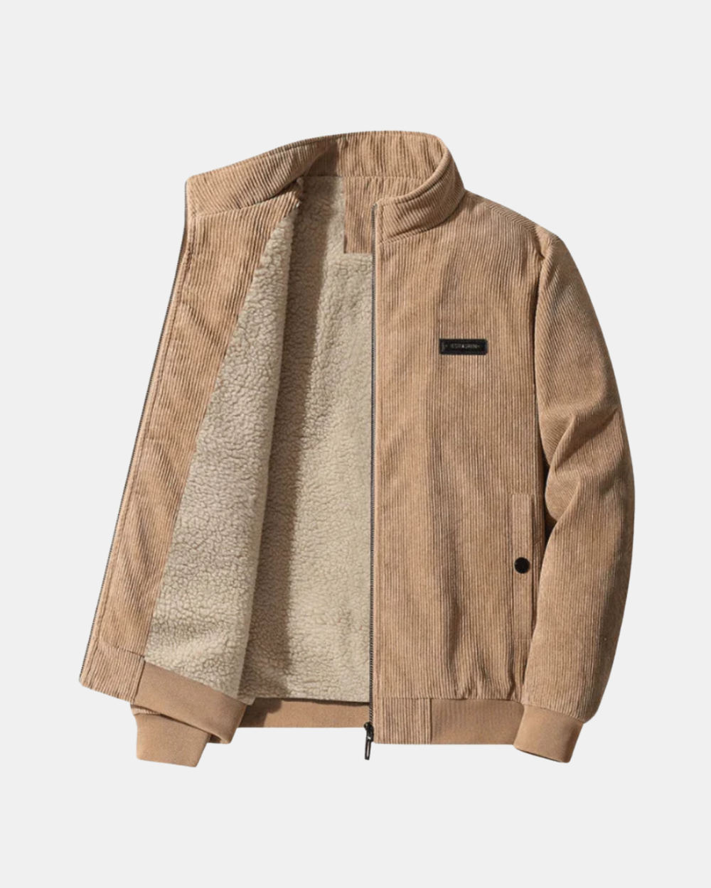 Cazel | Veste confortable en velours côtelé