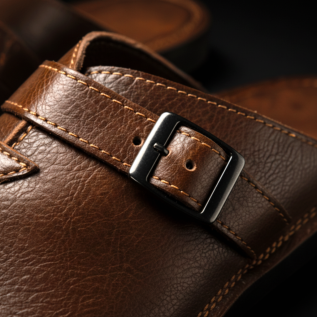 Cazel | Sandale Mules En Cuir
