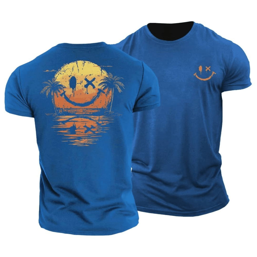 Cazel | T-shirt d’été Smiley marin