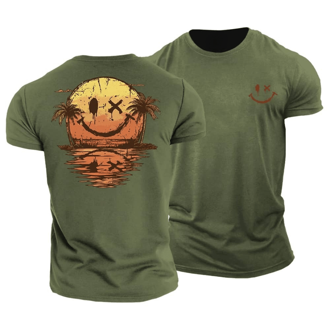 Cazel | T-shirt d’été Smiley marin