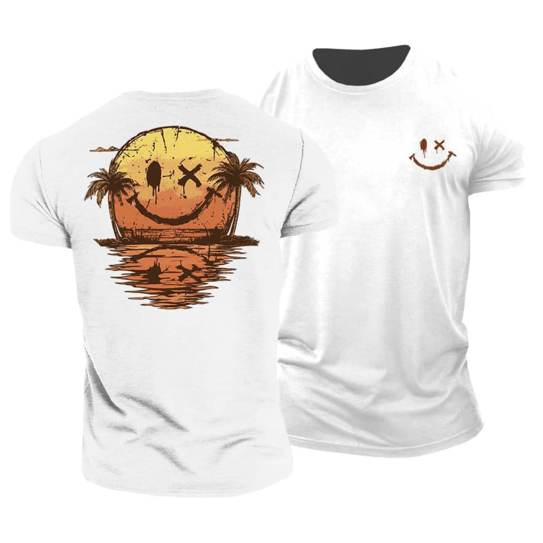 Cazel | T-shirt d’été Smiley marin