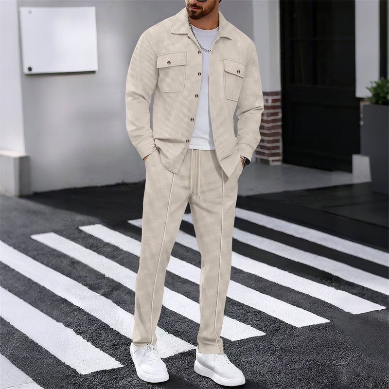 Cazel | Ensemble chemise à manches longues et pantalo