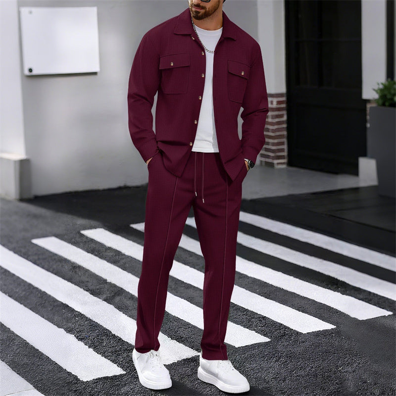 Cazel | Ensemble chemise à manches longues et pantalo
