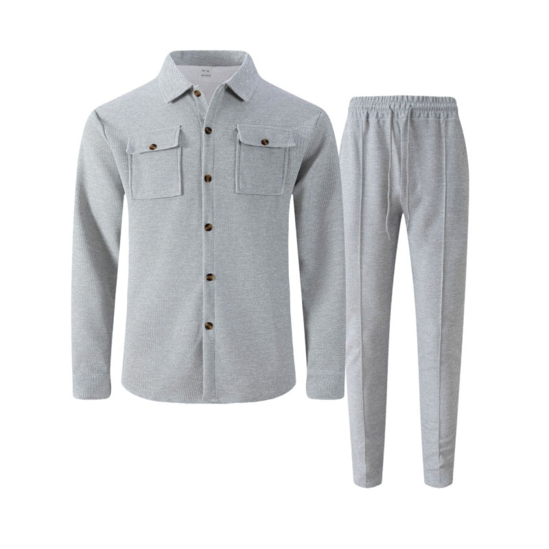 Cazel | Ensemble chemise à manches longues et pantalo