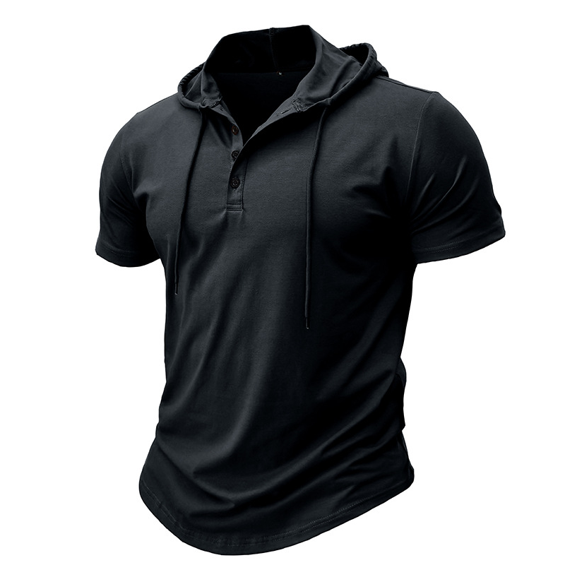Cazel | Chemise de sport élégante avec capuche