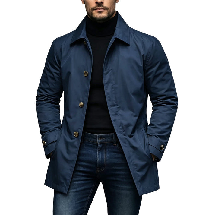 Cazel | Manteau mi-long imperméable