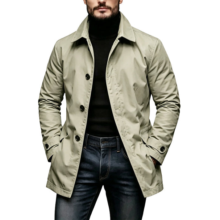 Cazel | Manteau mi-long imperméable