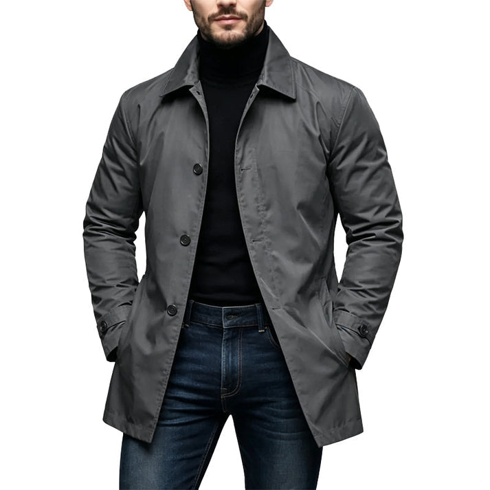 Cazel | Manteau mi-long imperméable