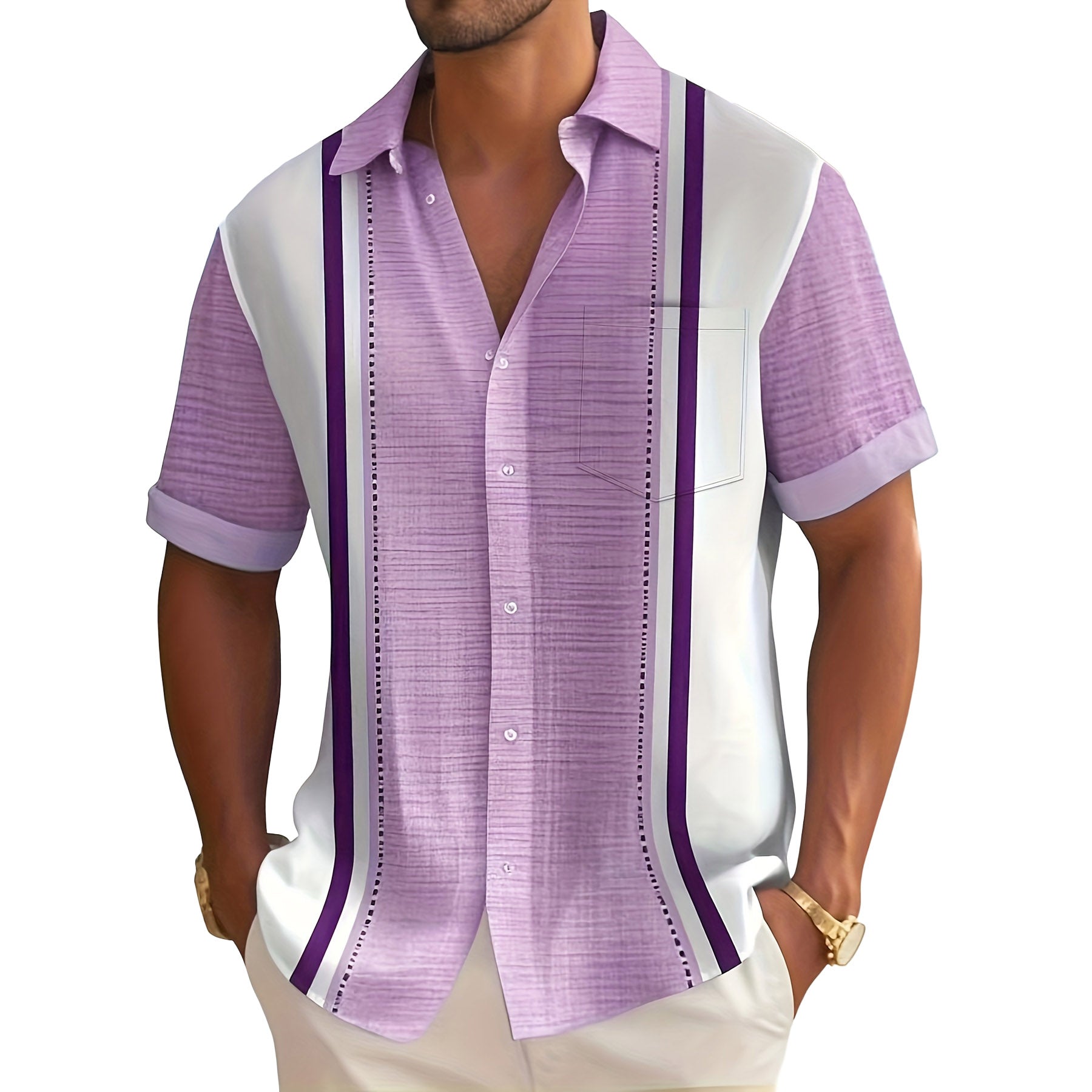 Cazel | Chemise de vacances à rayures