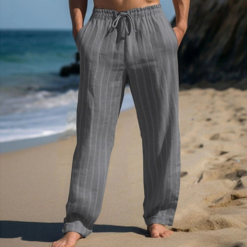 Lenoir™ | Pantalon respirant à taille élastique