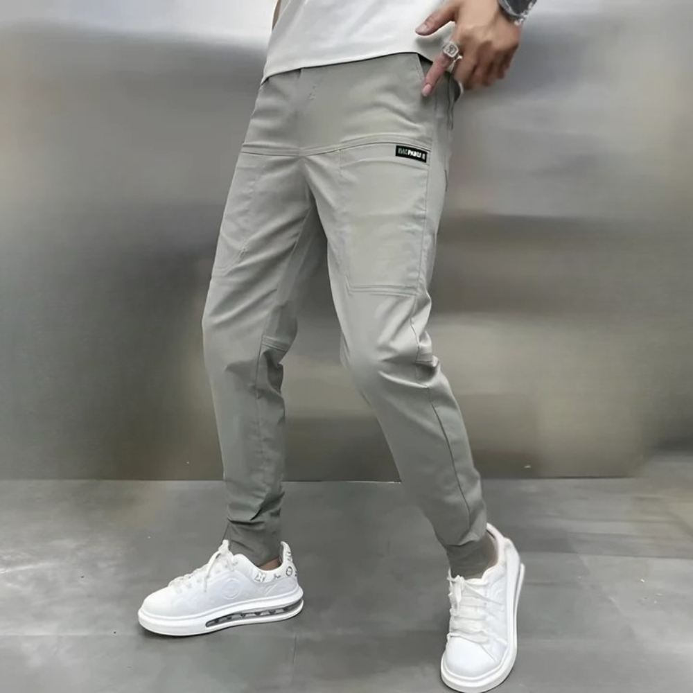 Cazel | Pantalons cargo élastiques