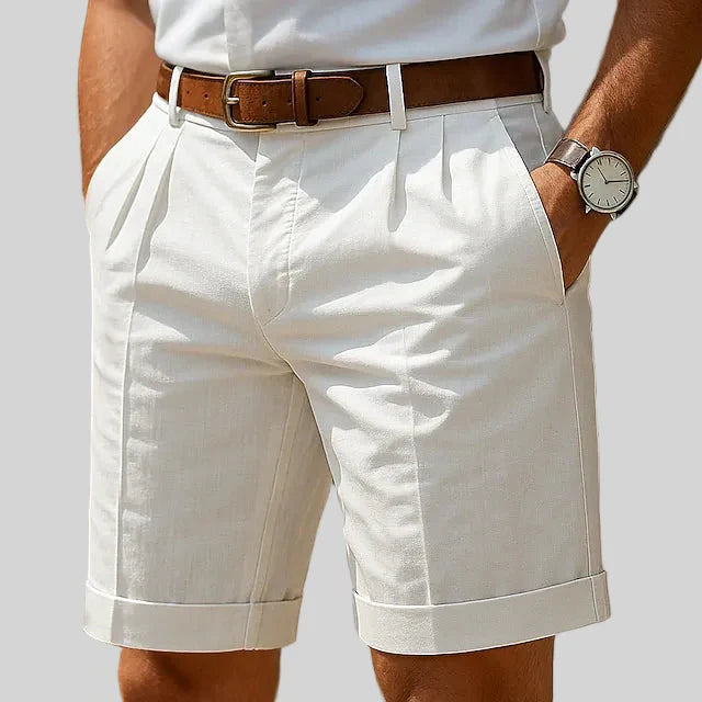Cazel | Short d'été plissé