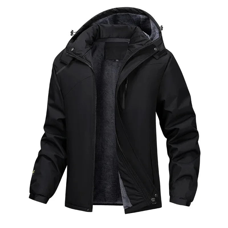Lenoir™ | Veste en polaire élégante pour l'extérieur