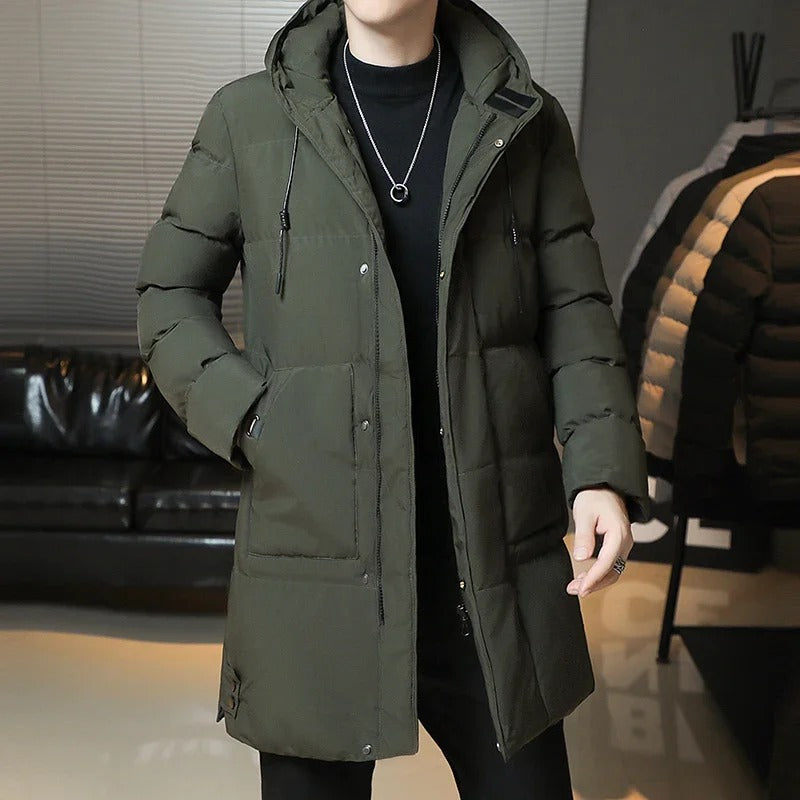 Lenoir™ | Élégant manteau d'hiver long