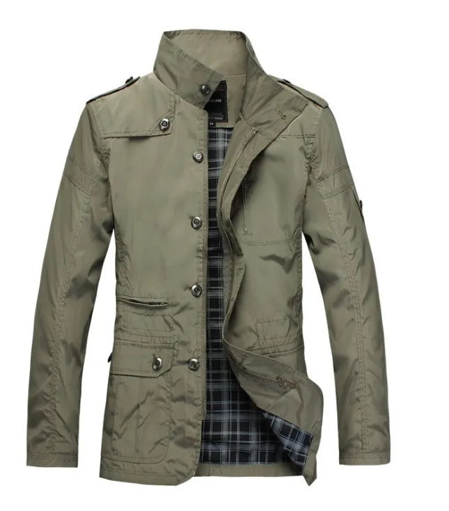 Lenoir™ | Veste élégante coupe-vent