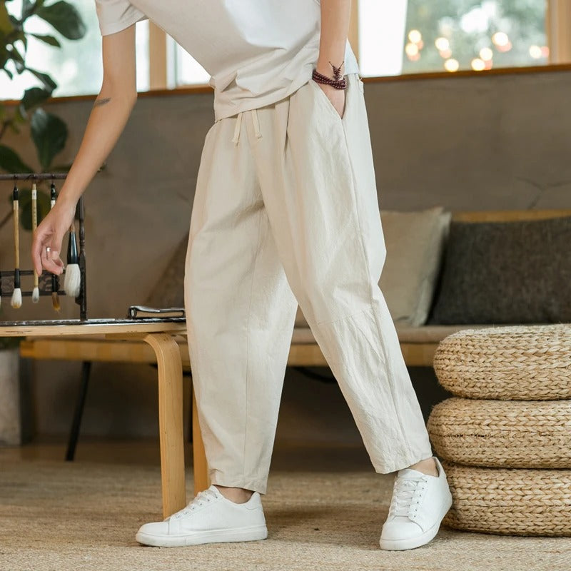 Lenoir™ | Pantalon estival en lin