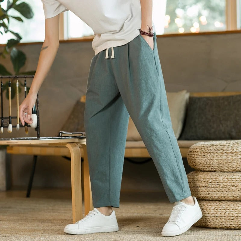 Lenoir™ | Pantalon estival en lin