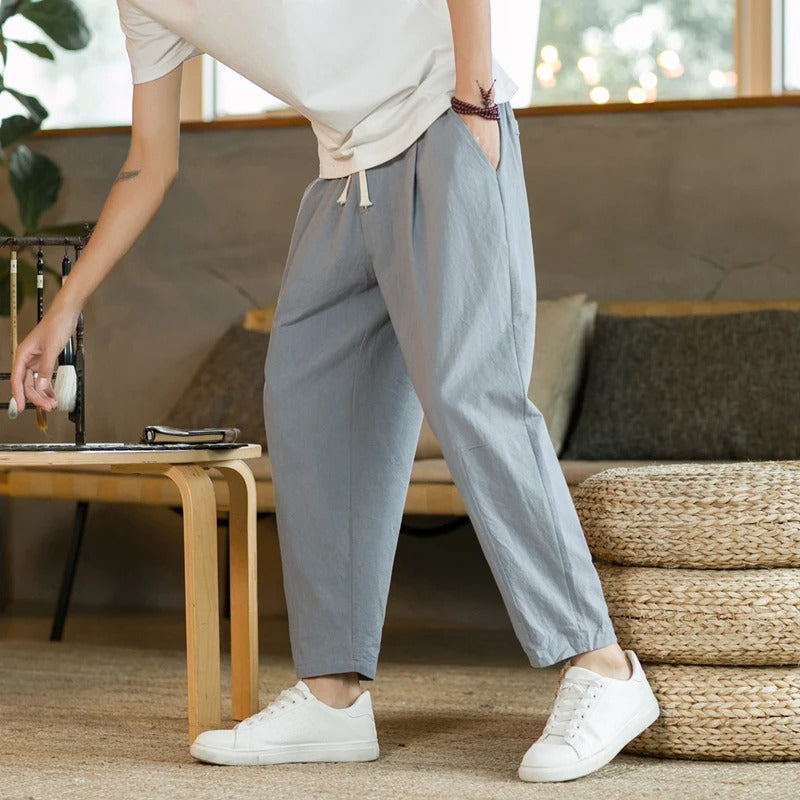 Lenoir™ | Pantalon estival en lin