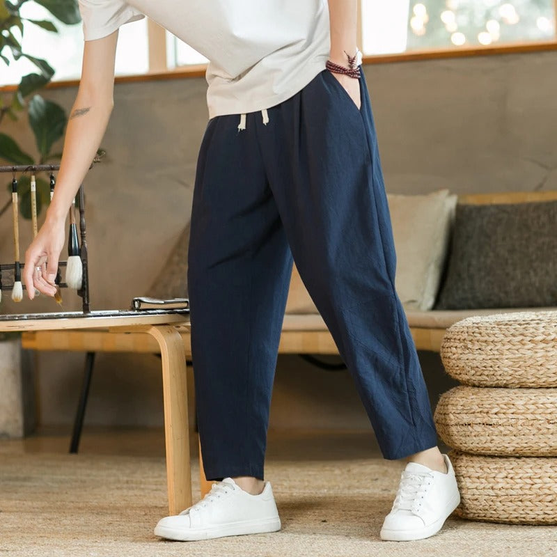 Lenoir™ | Pantalon estival en lin