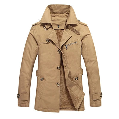 Lenoir™ | Trench-coat élégant matelassé