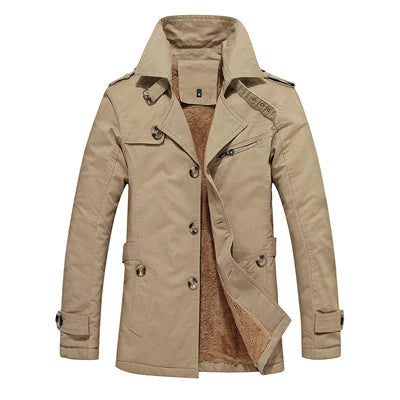 Lenoir™ | Trench-coat élégant matelassé