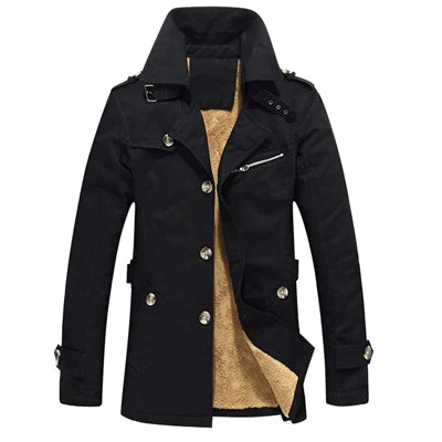 Lenoir™ | Trench-coat élégant matelassé