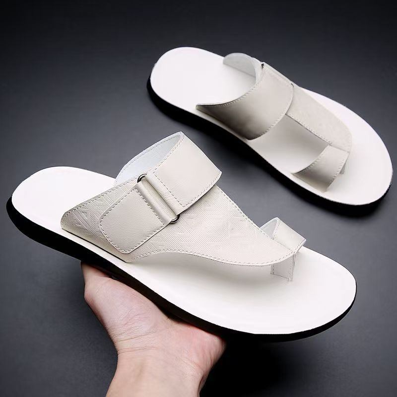 Lenoir™ | Sandales Ashmere en cuir