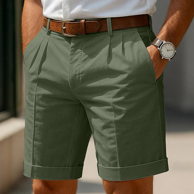 Cazel | Short d'été plissé