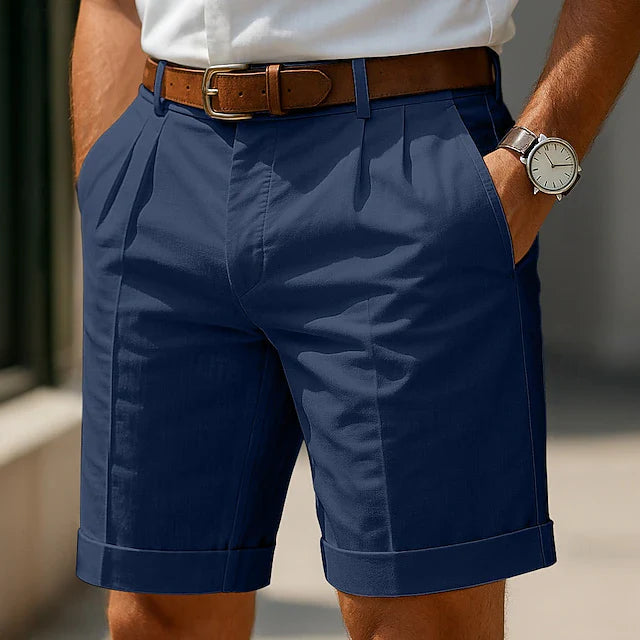 Cazel | Short d'été plissé