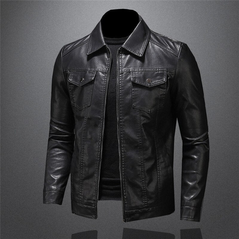 Lenoir™ | Veste en cuir Alessandro